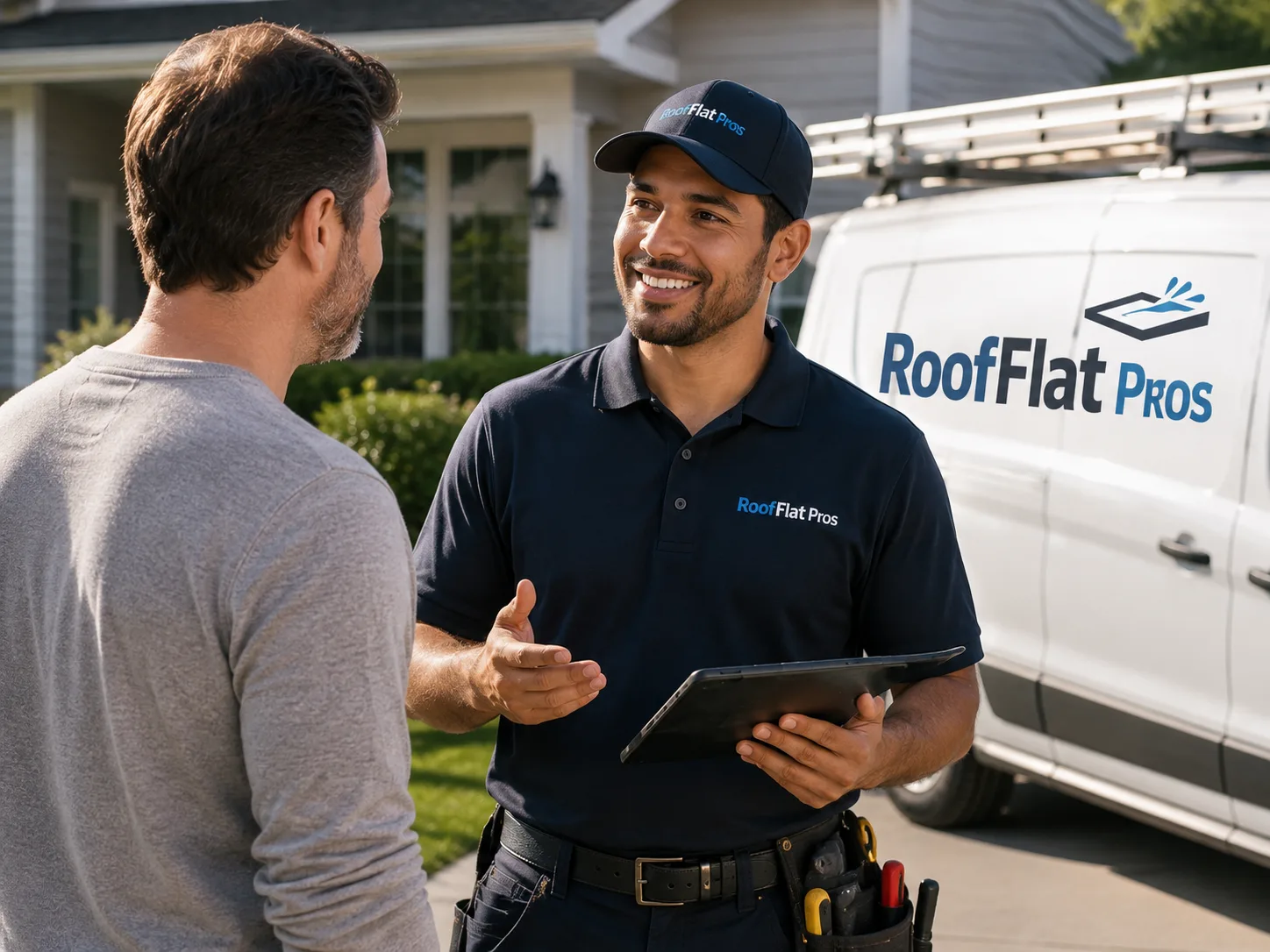 Flat Roof Leak Repair Warfield, KY common questions